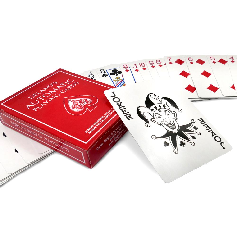 Deland's Automatic Deck (Red Edition), Magic Makers