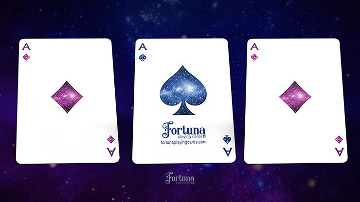 Cartes à jouer du zodiaque par Fortuna Playing Cards