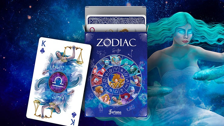 Cartes à jouer du zodiaque par Fortuna Playing Cards