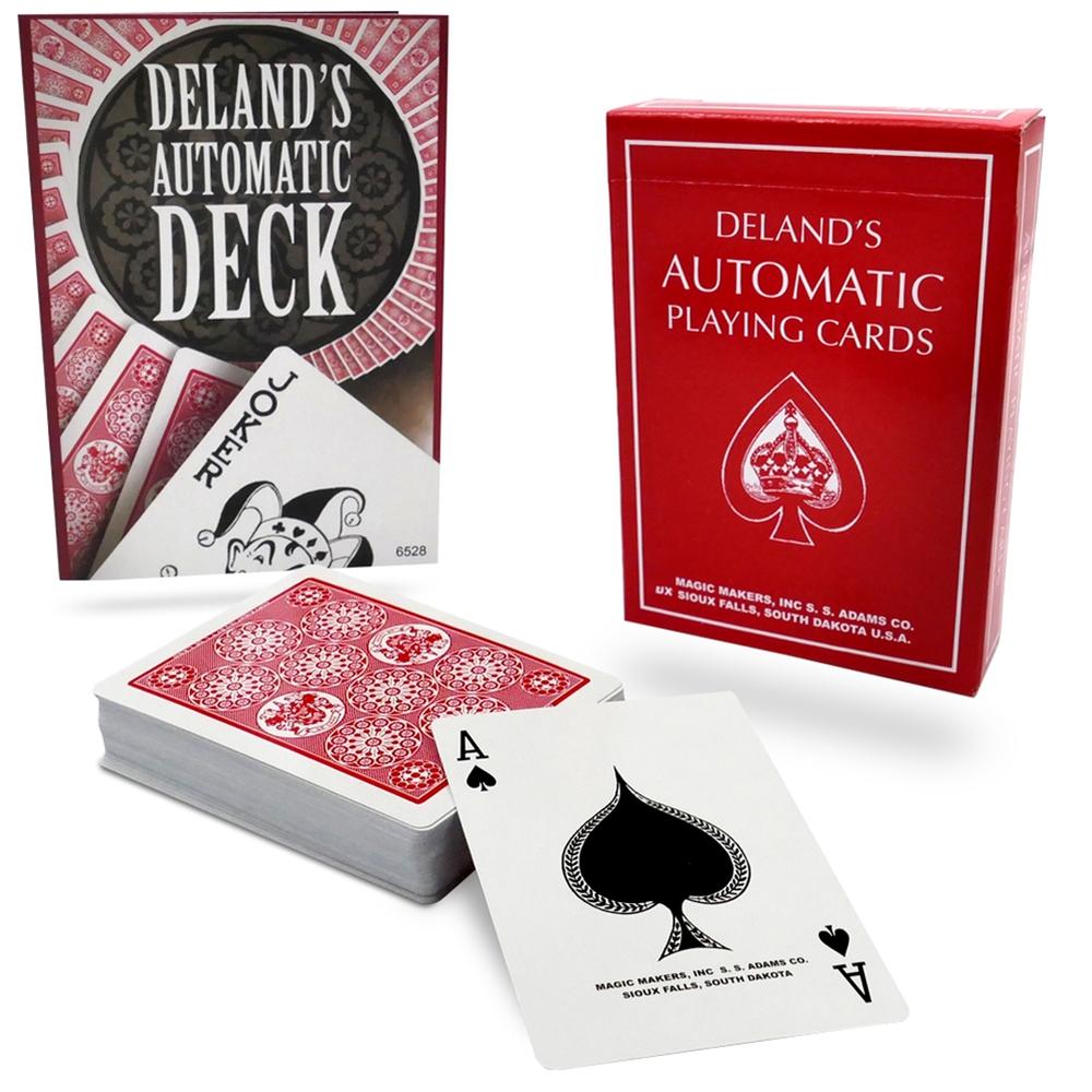 Deck automatique de Deland (édition rouge), Magic Makers