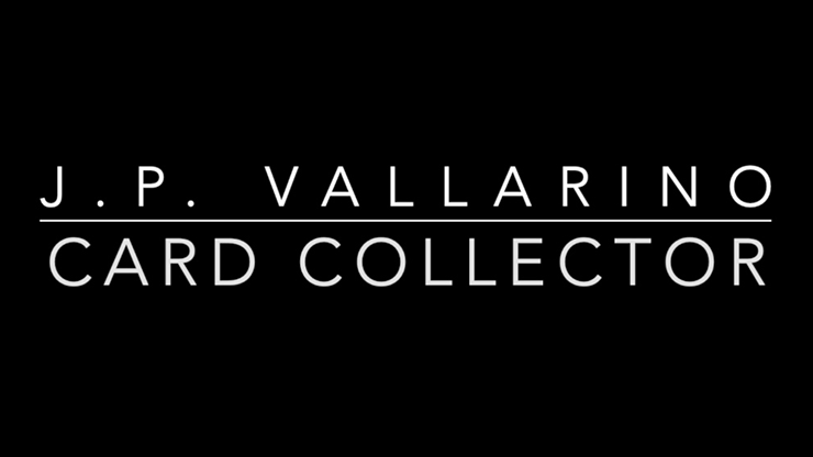 Card Collector by Jean-Pierre Vallarino - Trick