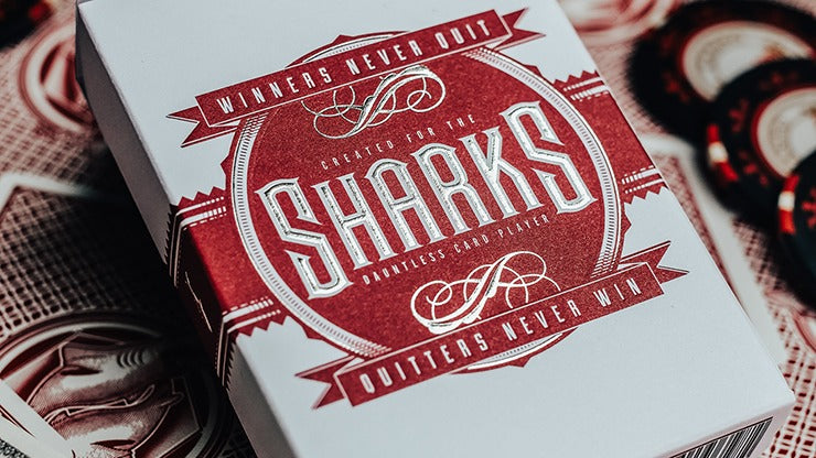 Cartes à jouer DMC Shark V2, en vente