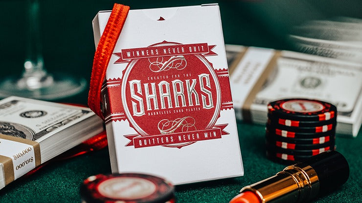 Cartes à jouer DMC Shark V2, en vente