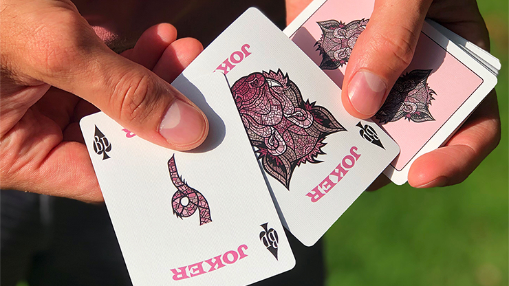 Wild Reserve: Pink Boar Playing Cards by Bill Davis Magic