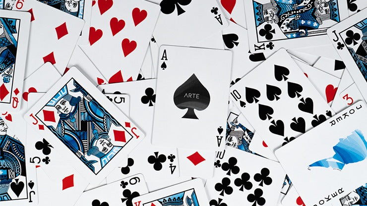 Arte Playing Cards, 5 decks