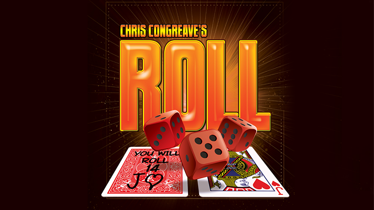 Roll, Gimmicks and Online Instructions by Chris Congreave