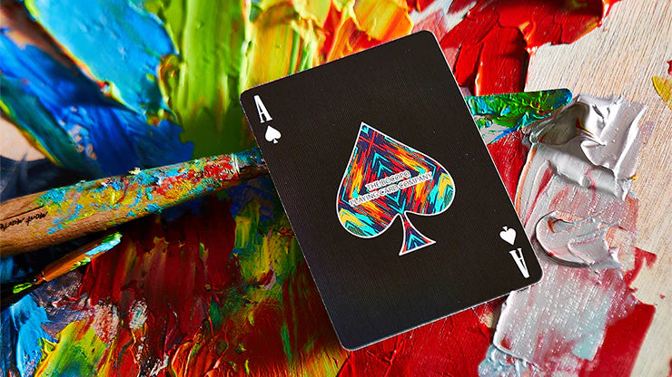 MASTERPIECES CARDISTRY PLAYING CARDS, on sale