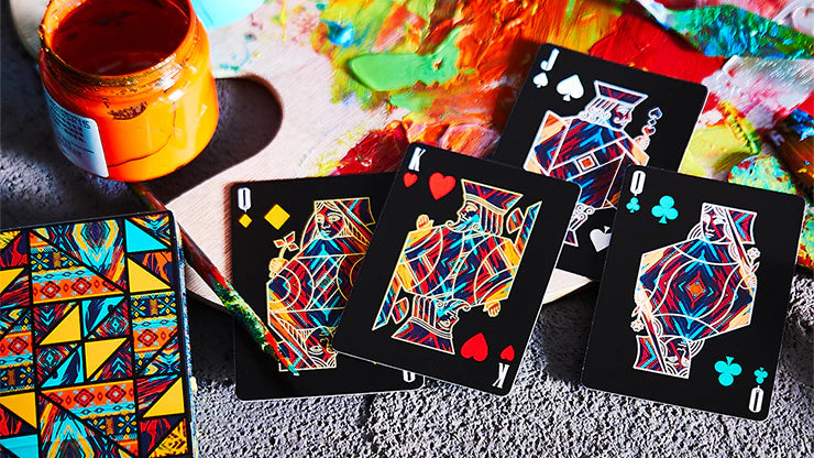 MASTERPIECES CARDISTRY PLAYING CARDS, on sale