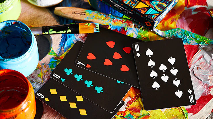 MASTERPIECES CARDISTRY PLAYING CARDS, on sale