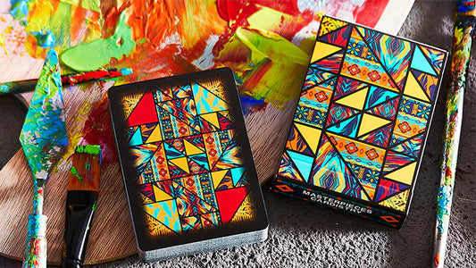 MASTERPIECES CARDISTRY PLAYING CARDS, on sale