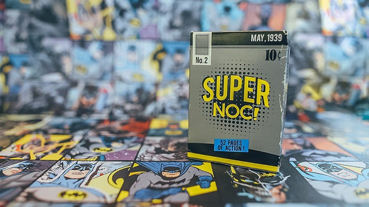 Super NOC V2 : Cartes à jouer BATNOC