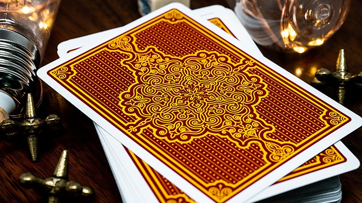 No.13 Table Players V1 Playing Cards by Kings Wild Project