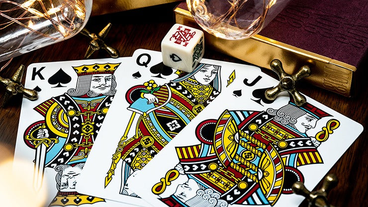 No.13 Table Players V1 Playing Cards by Kings Wild Project