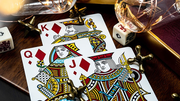 Cartes à jouer No.13 Table Players V1 par Kings Wild Project