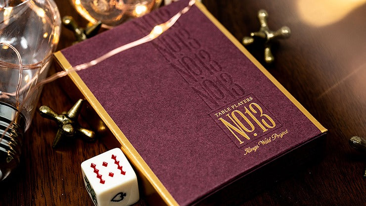 Cartes à jouer No.13 Table Players V1 par Kings Wild Project