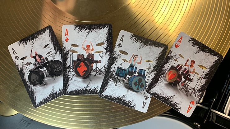 Bicycle Gilded Rock &amp; Roll Playing Cards