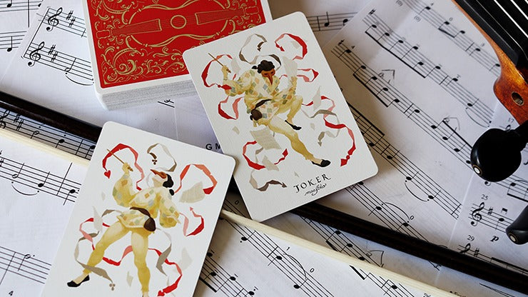 Cartes à jouer Vivaldi Largo