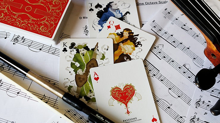 Cartes à jouer Vivaldi Largo