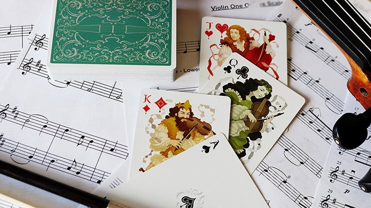 Cartes à jouer Vivaldi Allegro