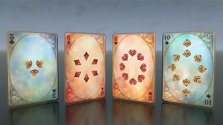 Alis Luminis Le jeu de cartes à jouer ailé