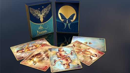 Alis Luminis Le jeu de cartes à jouer ailé