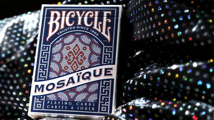 Bicycle Mosaique Playing Cards by US Card Magic