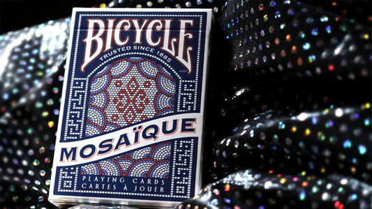 Cartes à jouer Bicycle Mosaique par US Card Magic