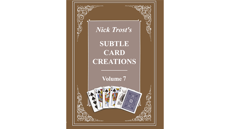 Créations de cartes subtiles de Nick Trost, V7