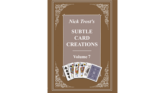 Créations de cartes subtiles de Nick Trost, V7