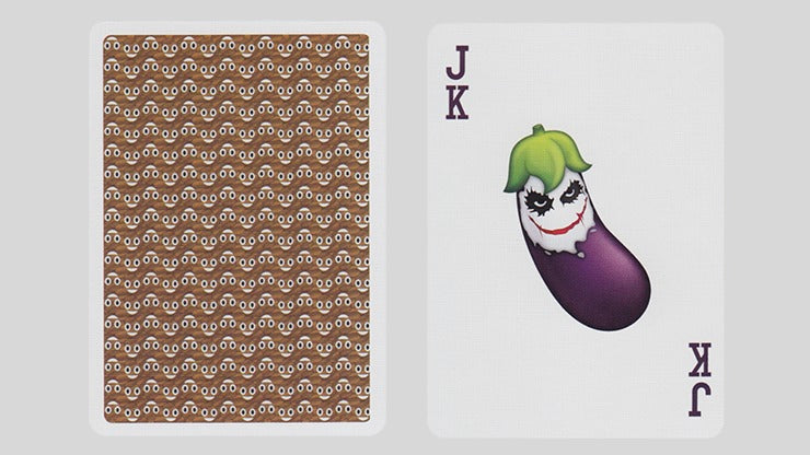 Jeu De Cartes Emoji Caca