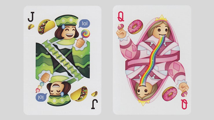 Jeu De Cartes Emoji Caca