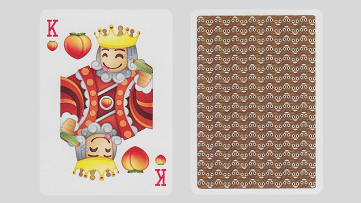 Jeu De Cartes Emoji Caca