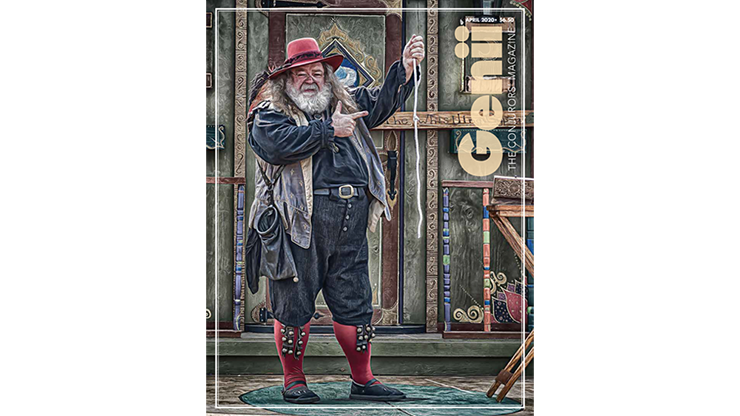 Genii Magazine Avril 2020