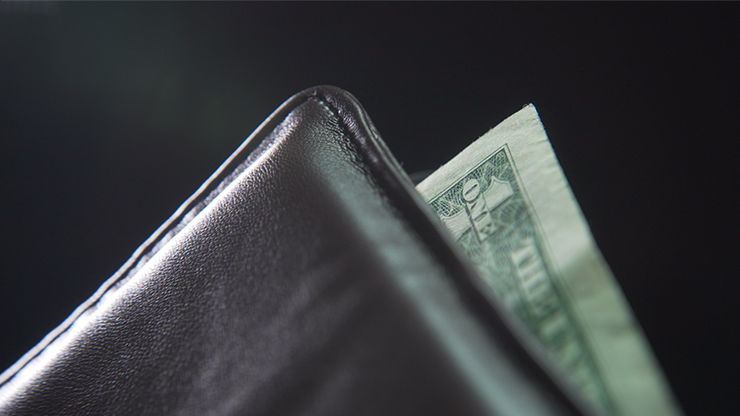 Portefeuille Easy Money Brown, Gimmick et instructions en ligne par Spencer Kennard*