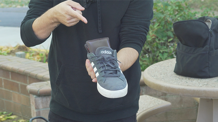 Portefeuille Easy Money Brown, Gimmick et instructions en ligne par Spencer Kennard*