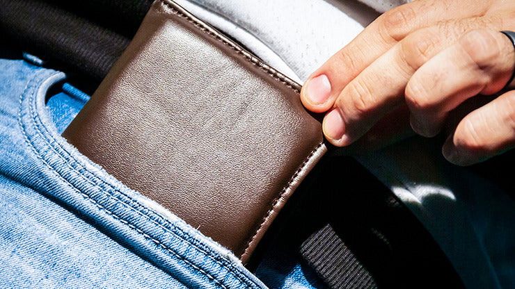 Portefeuille Easy Money Brown, Gimmick et instructions en ligne par Spencer Kennard*