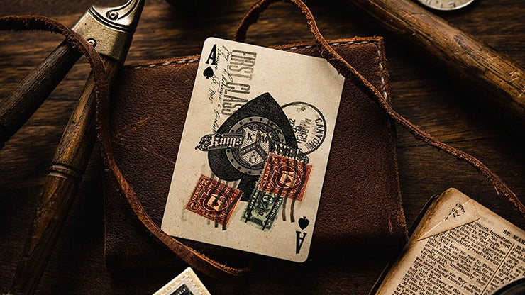 Postage Paid Playing Cards by Kings Wild Project Inc.