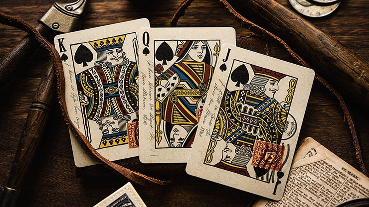 Postage Paid Playing Cards by Kings Wild Project Inc.