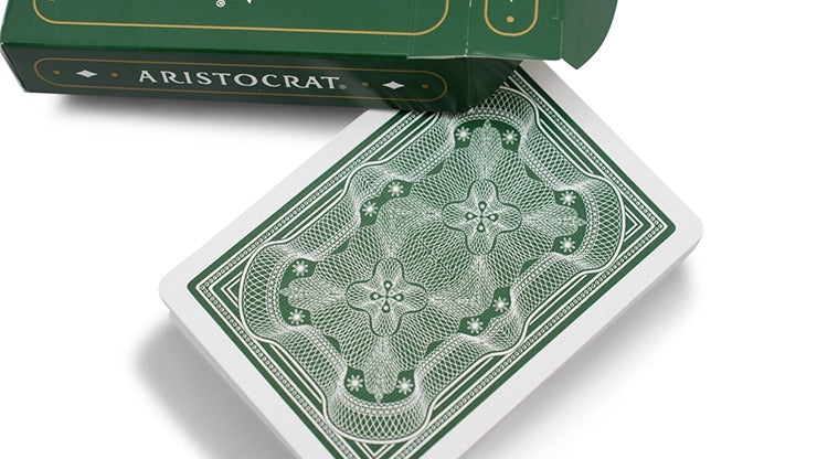 Cartes à jouer Aristocrat Green Edition