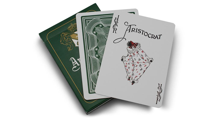 Cartes à jouer Aristocrat Green Edition