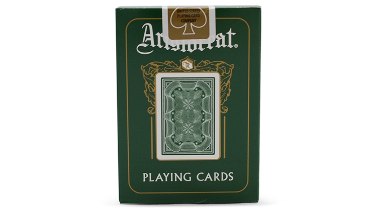 Cartes à jouer Aristocrat Green Edition