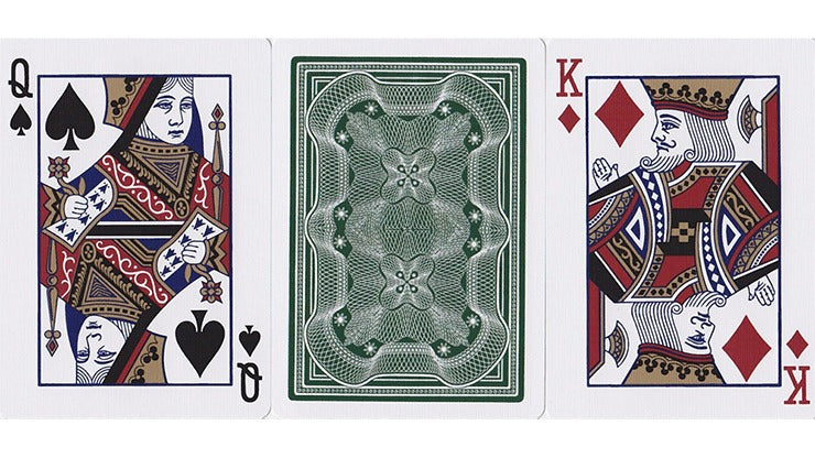 Cartes à jouer Aristocrat Green Edition