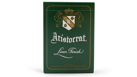 Cartes à jouer Aristocrat Green Edition