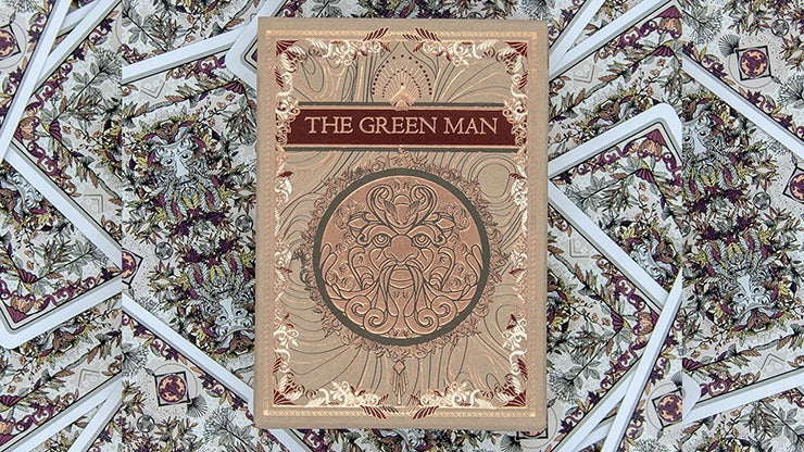 « Les cartes à jouer de l'homme vert, automne » par Jocu