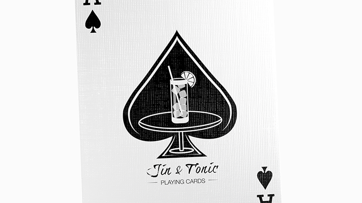 Cartes à jouer Jin et Tonic