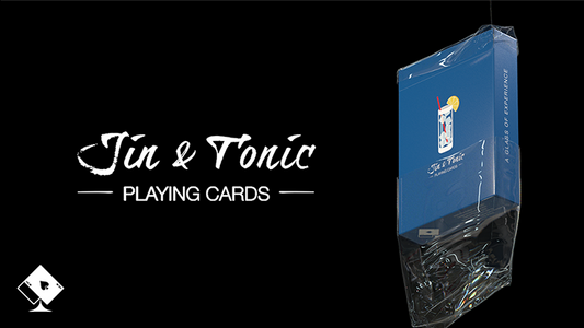 Cartes à jouer Jin et Tonic