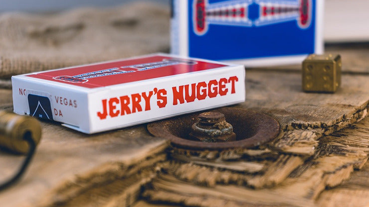 The Hanrahan Gaff Company Jerry's Nuggets Shim Card Bleu