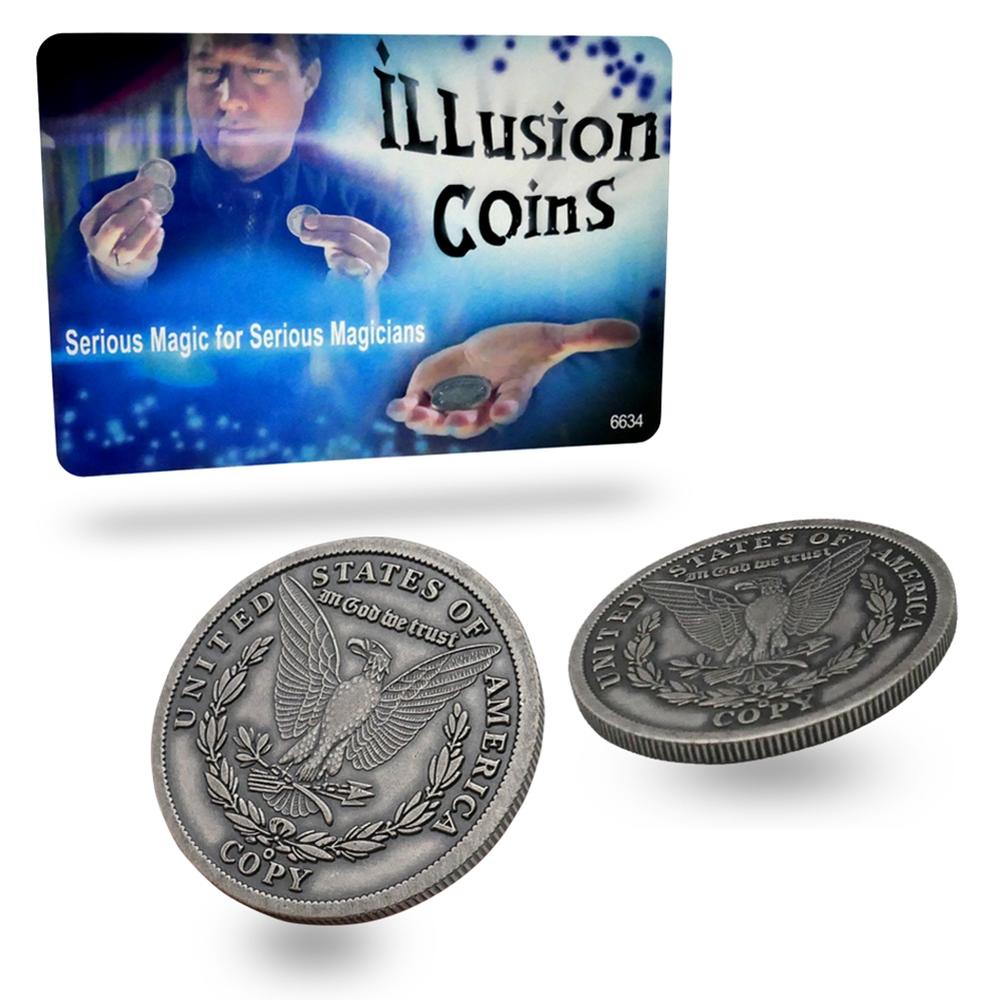 Illusion Coins Pro Model, Magic Makers