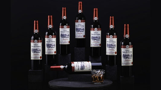 Shiraz Multiplying Wine Bottles by Tora Magic