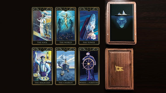 Cartes de Tarot Titanic